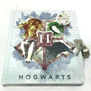 Harry Potter Hogwarts Journal Lock and Key Diary Lined Pages NO PEN